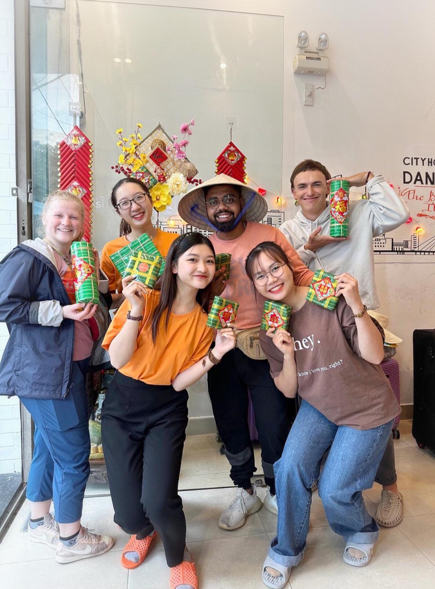 City Hostel Da Nang Zewnętrze zdjęcie