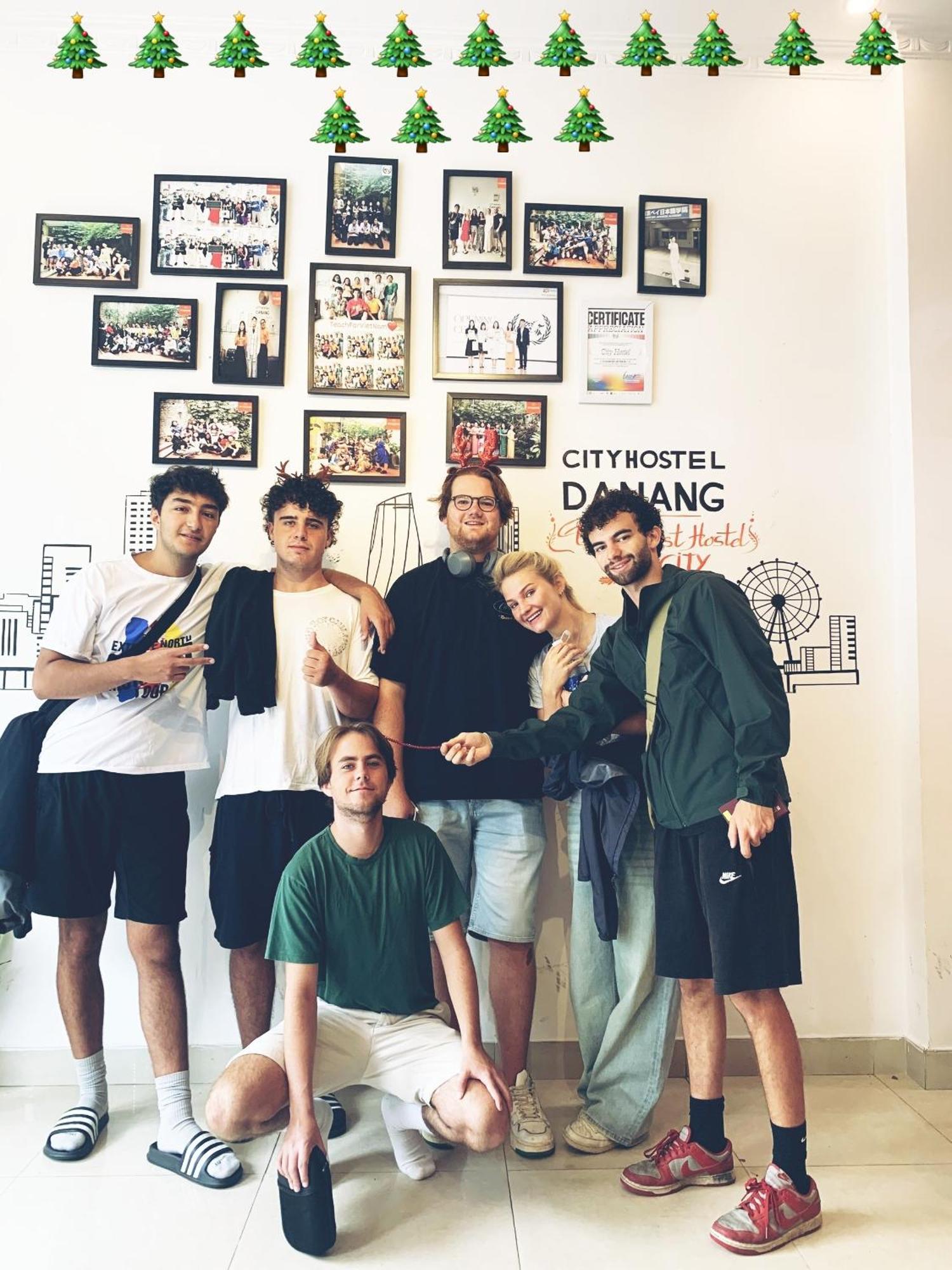City Hostel Da Nang Zewnętrze zdjęcie