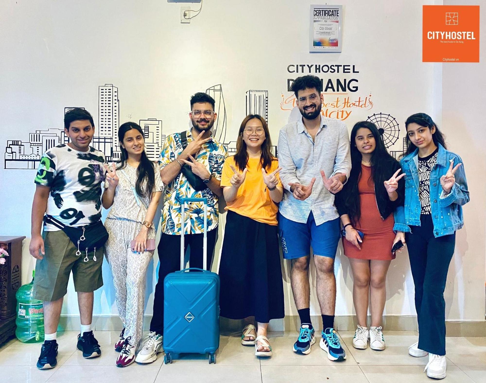 City Hostel Da Nang Zewnętrze zdjęcie