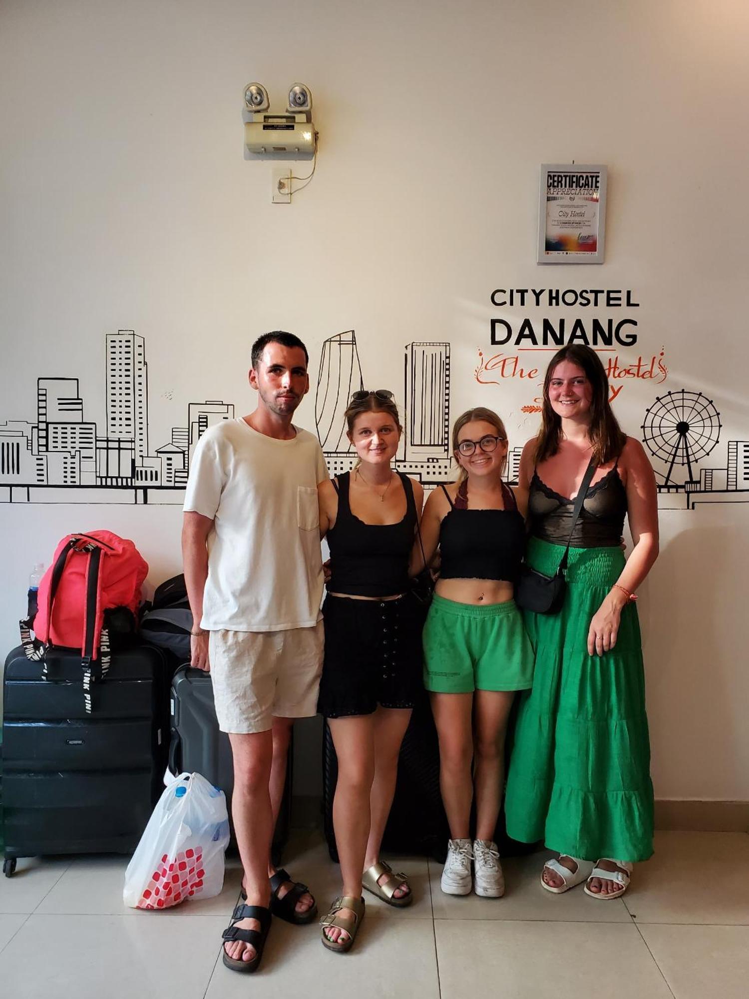 City Hostel Da Nang Zewnętrze zdjęcie