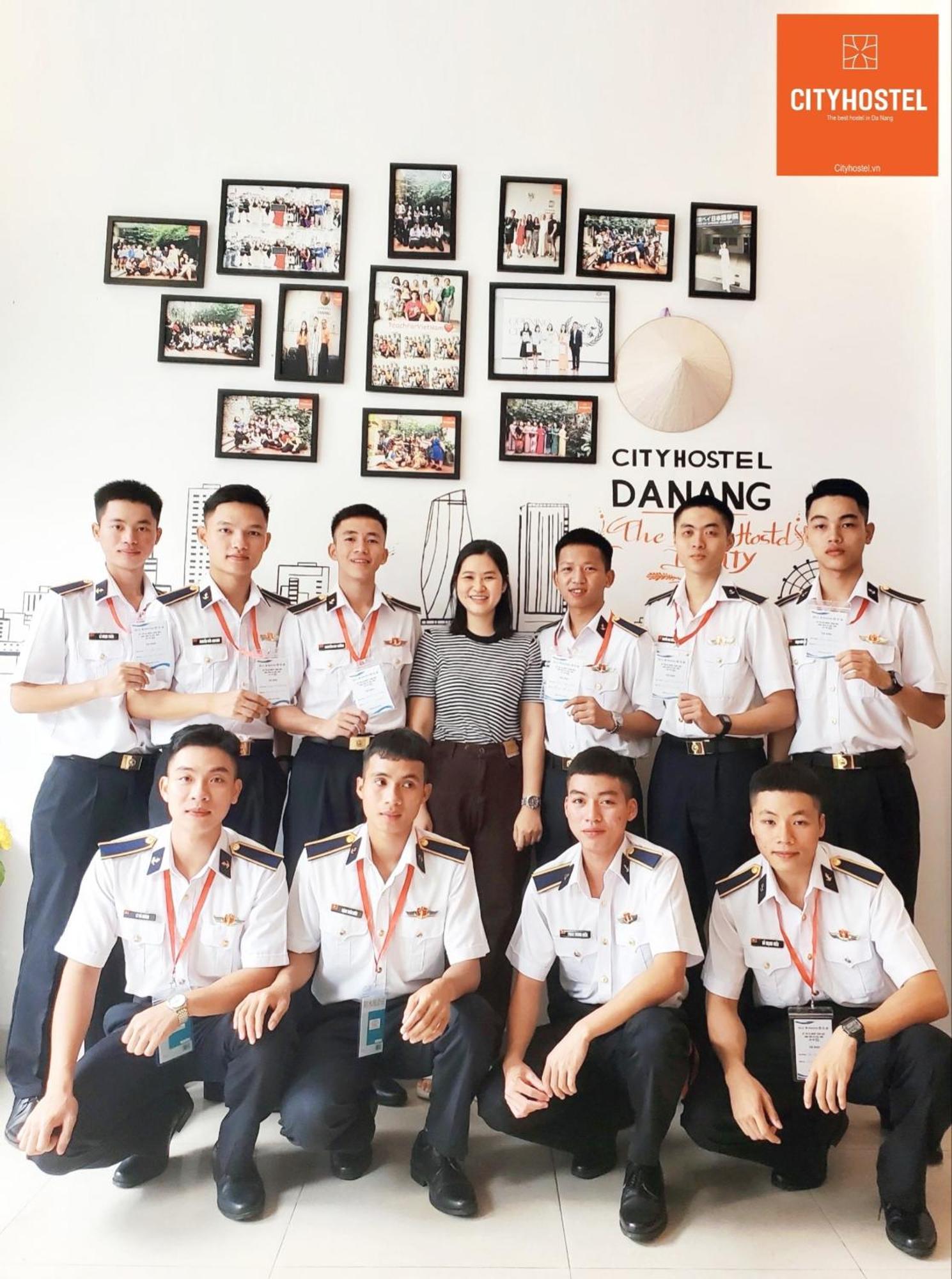 City Hostel Da Nang Zewnętrze zdjęcie